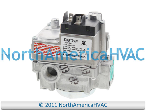 V8180B1103 V8180D1000 V8180D1018 V8180D1026 V8180D1042 Furnace Heater Gas Valve Shut-off Slow Fast Opening Pilot Spark Hot Surface Ignition Repair Part