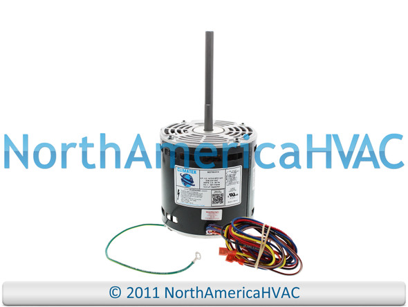 MOT6359 MOT06359 Furnace Heater AC A/C Air Conditioner Conditioning Condenser Heat Pump Blower Fan Motor HP Horse Power Voltage VAC Amps RPM Repair Part