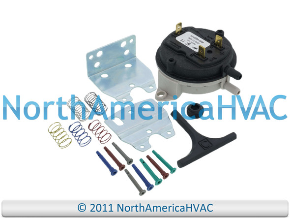 126765-1-0019 68676-4-0724  Furnace Air Pressure Switch Vent Venter Vacuum Suction Repair Part