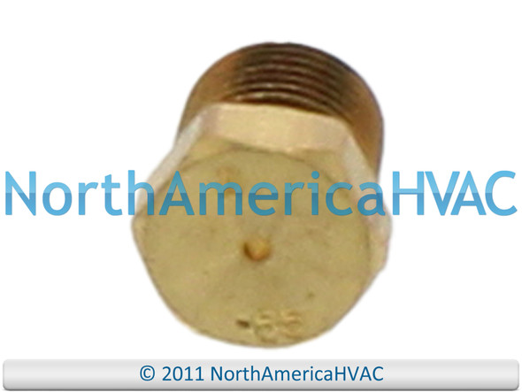 323269-704 Furnace Heater Gas Pilot Manifold Burner Orifice Repair Part