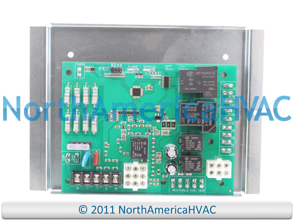1012-955 1012-955A Furnace Heat Pump A/C AC Air Conditioner Control Circuit Board Panel Blower Fan Repair Part