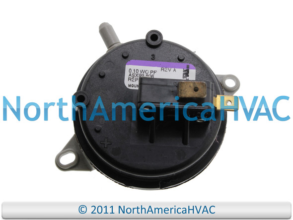 0130F00429 0130F00481  Furnace Air Pressure Switch Vent Venter Vacuum Suction Repair Part