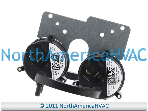 24W49 101021-04 Furnace Air Pressure Switch Vent Venter Vacuum Suction Repair Part