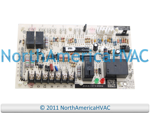 107332-01 1157-851 Furnace Heat Pump A/C AC Air Conditioner Control Circuit Board Panel Blower Fan Repair Part