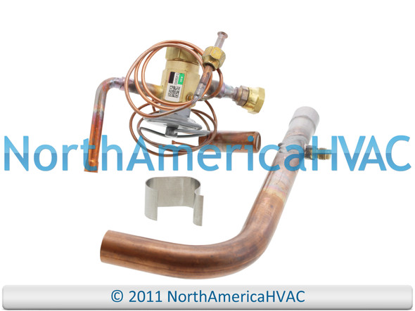 TAYTXVH0E3C D340953P12 Thermal Expansion Valve TXV A-Coil Refrigerant Freon Piston Metering Device R22 R-22 R410A R-410A R410 R-410 Repair Part