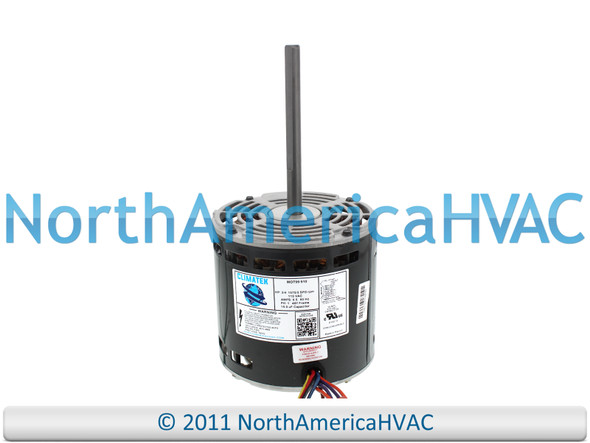 MOT04717 MOT4717 Furnace Heater AC A/C Air Conditioner Conditioning Condenser Heat Pump Blower Fan Motor HP Horse Power Voltage VAC Amps RPM Repair Part