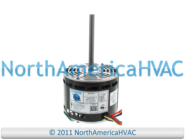 MOT18973 MOT18975 Furnace Heater AC A/C Air Conditioner Conditioning Condenser Heat Pump Blower Fan Motor HP Horse Power Voltage VAC Amps RPM Repair Part