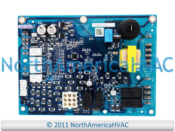 CEBD431253-02-R Furnace Heat Pump A/C AC Air Conditioner Control Circuit Board Panel Blower Fan Repair Part