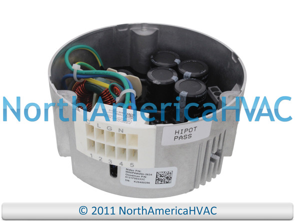 0131F00128 Furnace Heater AC A/C Air Conditioner Conditioning Condenser Heat Pump Blower Fan Motor HP Horse Power Voltage VAC Amps RPM Repair Part