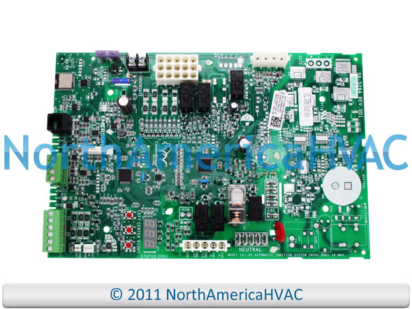 PCBKF109 PCBKF109V009 Furnace Heat Pump A/C AC Air Conditioner Control Circuit Board Panel Blower Fan Repair Part