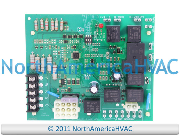 CVX99 202 Furnace Heat Pump A/C AC Air Conditioner Control Circuit Board Panel Blower Fan Repair Part