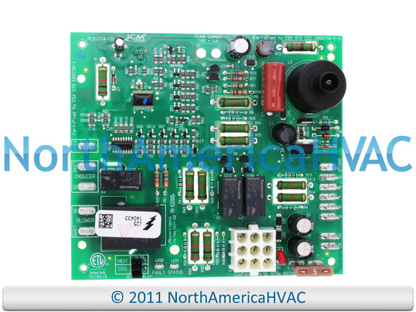 ICM2913 Furnace Heat Pump A/C AC Air Conditioner Control Circuit Board Panel Blower Fan Repair Part