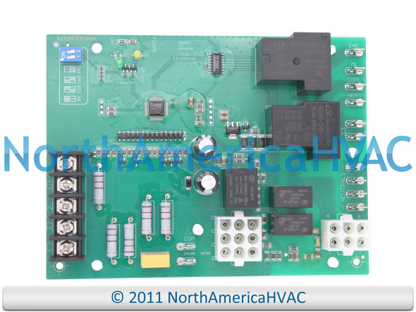 ClimaTek Furnace Control Circuit Board Replaces Rheem Ruud Weather King 1012-925C 1012925C