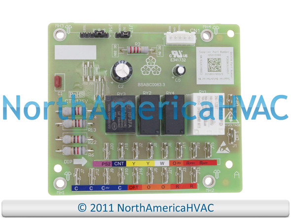 1084-552 1084-83-552C Furnace Heat Pump A/C AC Air Conditioner Control Circuit Board Panel Blower Fan Repair Part