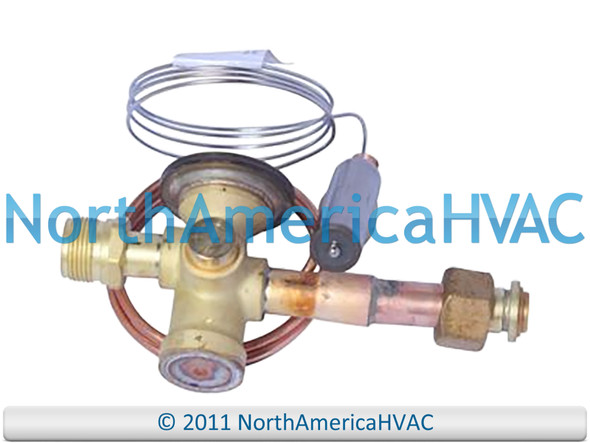 11Y29 104413-01 Thermal Expansion Valve TXV A-Coil Refrigerant Freon Piston Metering Device R22 R-22 R410A R-410A R410 R-410 Repair Part