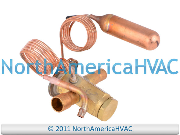 14W93 100254-04 Thermal Expansion Valve TXV A-Coil Refrigerant Freon Piston Metering Device R22 R-22 R410A R-410A R410 R-410 Repair Part