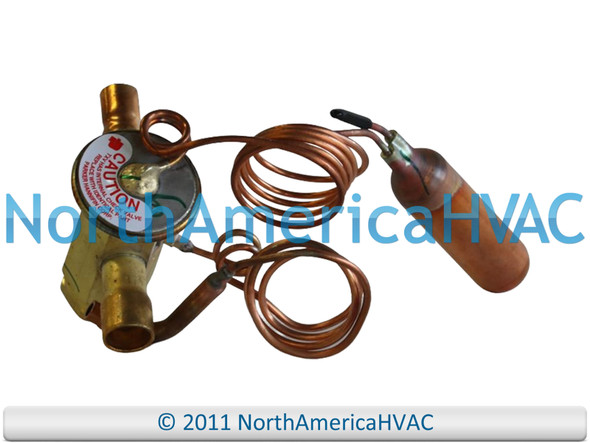 14W94 100254-07 Thermal Expansion Valve TXV A-Coil Refrigerant Freon Piston Metering Device R22 R-22 R410A R-410A R410 R-410 Repair Part