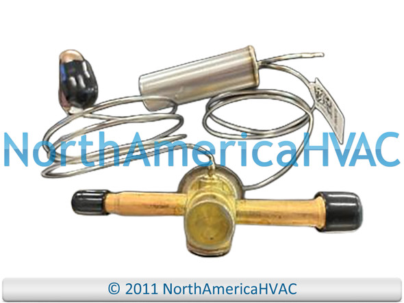 15V37 103366-17 Thermal Expansion Valve TXV A-Coil Refrigerant Freon Piston Metering Device R22 R-22 R410A R-410A R410 R-410 Repair Part
