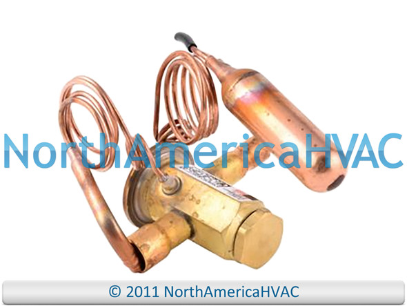 15W13 100254-10 Thermal Expansion Valve TXV A-Coil Refrigerant Freon Piston Metering Device R22 R-22 R410A R-410A R410 R-410 Repair Part