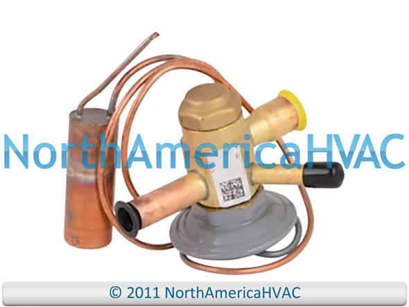 25W24 100679-03 Thermal Expansion Valve TXV A-Coil Refrigerant Freon Piston Metering Device R22 R-22 R410A R-410A R410 R-410 Repair Part