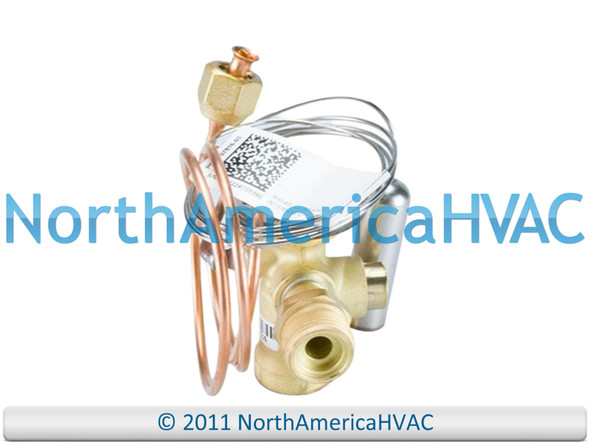 27P55 107816-03 Thermal Expansion Valve TXV A-Coil Refrigerant Freon Piston Metering Device R22 R-22 R410A R-410A R410 R-410 Repair Part