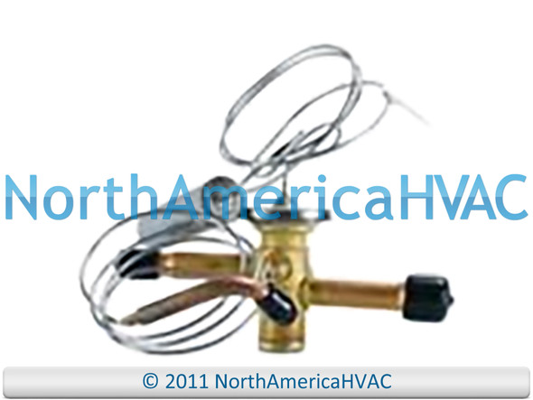 29B48 108078-12 Thermal Expansion Valve TXV A-Coil Refrigerant Freon Piston Metering Device R22 R-22 R410A R-410A R410 R-410 Repair Part