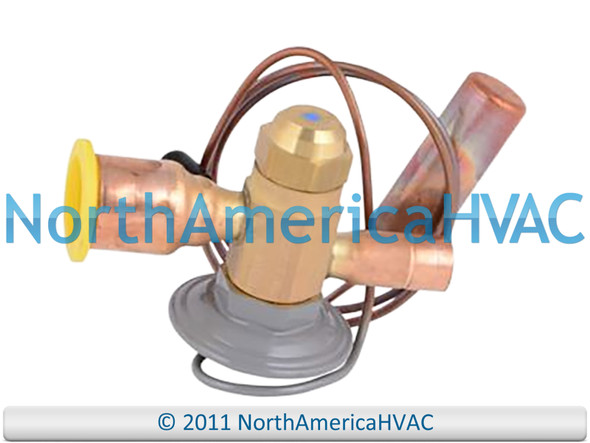 29M89 151093-050 Thermal Expansion Valve TXV A-Coil Refrigerant Freon Piston Metering Device R22 R-22 R410A R-410A R410 R-410 Repair Part