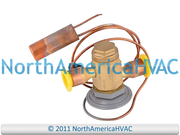 42W38 100679-25 Thermal Expansion Valve TXV A-Coil Refrigerant Freon Piston Metering Device R22 R-22 R410A R-410A R410 R-410 Repair Part