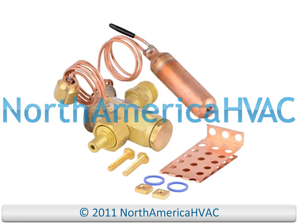 49K03 49K0301 Thermal Expansion Valve TXV A-Coil Refrigerant Freon Piston Metering Device R22 R-22 R410A R-410A R410 R-410 Repair Part