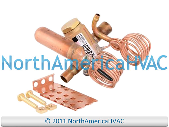 R100254-11 100254-11 Thermal Expansion Valve TXV A-Coil Refrigerant Freon Piston Metering Device R22 R-22 R410A R-410A R410 R-410 Repair Part