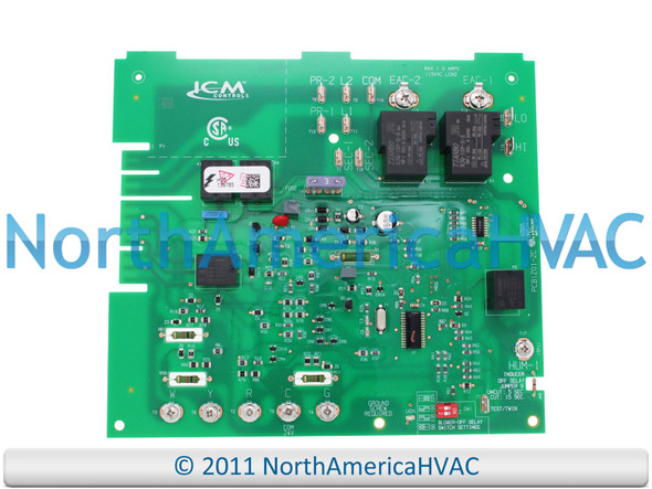 PCB1201-2C Furnace Heat Pump A/C AC Air Conditioner Control Circuit Board Panel Blower Fan Repair Part