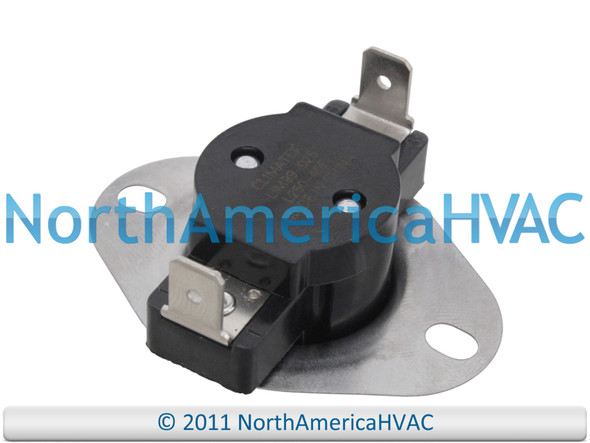 LIM99 025 L250 Furnace Heater Gas Limit Switch Snap Disc Safety Temperature Repair Part