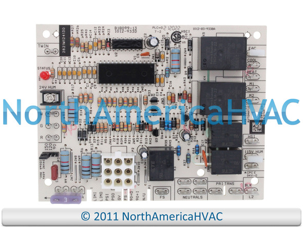2821M124130 B18099-13 Furnace Heat Pump A/C AC Air Conditioner Control Circuit Board Panel Blower Fan Repair Part