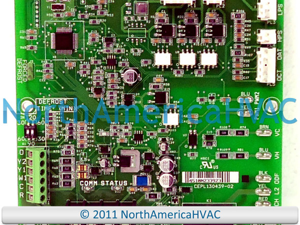CEBD430439-03E CEBD430618-01 Furnace Heat Pump A/C AC Air Conditioner Control Circuit Board Panel Blower Fan Repair Part