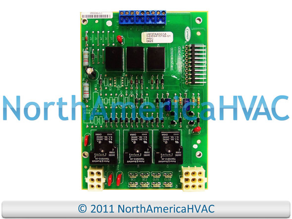 CEAS410192-01 CEBD410192-01B Furnace Heat Pump A/C AC Air Conditioner Control Circuit Board Panel Blower Fan Repair Part