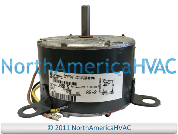 5KCP39CGJ600S Furnace Heater AC A/C Air Conditioner Conditioning Condenser Heat Pump Blower Fan Motor HP Horse Power Voltage VAC Amps RPM Repair Part