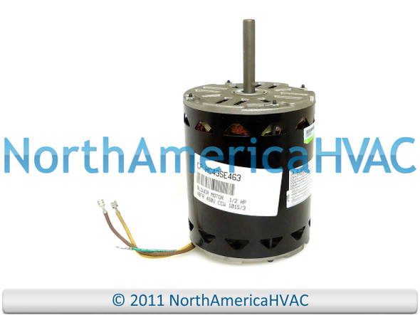 HC43SE463 HC43SL461 Furnace Heater AC A/C Air Conditioner Conditioning Condenser Heat Pump Blower Fan Motor HP Horse Power Voltage VAC Amps RPM Repair Part
