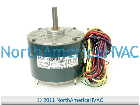 HC37VE460 Furnace Heater AC A/C Air Conditioner Conditioning Condenser Heat Pump Blower Fan Motor HP Horse Power Voltage VAC Amps RPM Repair Part