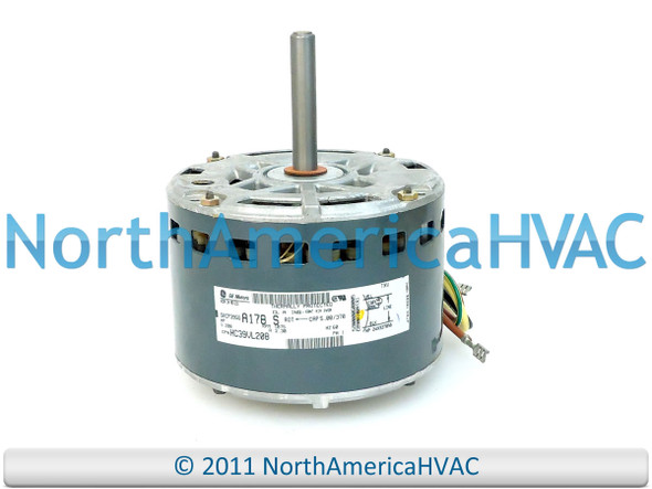 HC39VL208 Furnace Heater AC A/C Air Conditioner Conditioning Condenser Heat Pump Blower Fan Motor HP Horse Power Voltage VAC Amps RPM Repair Part