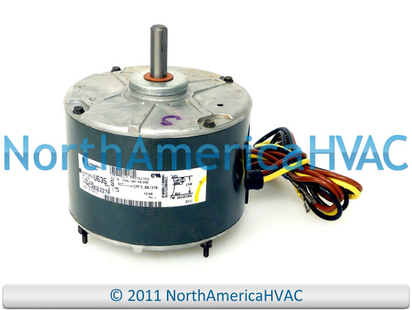 HC38GE227 HC38GE227A Furnace Heater AC A/C Air Conditioner Conditioning Condenser Heat Pump Blower Fan Motor HP Horse Power Voltage VAC Amps RPM Repair Part