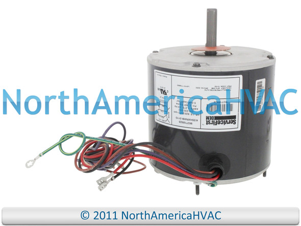 OEM Trane American Standard Condenser Fan Motor 1/5 HP Replaces X70670762010 X70670762017
