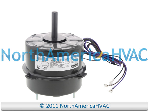 X70671626017 K48XAFW-1327 Furnace Heater AC A/C Air Conditioner Conditioning Condenser Heat Pump Blower Fan Motor HP Horse Power Voltage VAC Amps RPM Repair Part