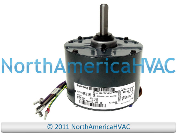 MOT04583 MOT4583 MOT-4583 Furnace Heater AC A/C Air Conditioner Conditioning Condenser Heat Pump Blower Fan Motor HP Horse Power Voltage VAC Amps RPM Repair Part