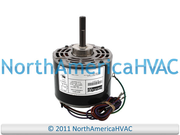 MOT04861 MOT4861 MOT-4861 Furnace Heater AC A/C Air Conditioner Conditioning Condenser Heat Pump Blower Fan Motor HP Horse Power Voltage VAC Amps RPM Repair Part