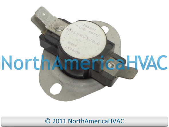P331-2119 57480C01 Furnace Heater Gas Limit Switch Snap Disc Safety Temperature Repair Part