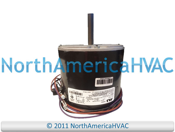 K48HXAFY-1328 D151316P01 Furnace Heater AC A/C Air Conditioner Conditioning Condenser Heat Pump Blower Fan Motor HP Horse Power Voltage VAC Amps RPM Repair Part