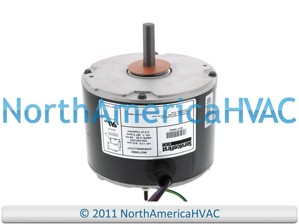 D159315P01 D159178P01 Furnace Heater AC A/C Air Conditioner Conditioning Condenser Heat Pump Blower Fan Motor HP Horse Power Voltage VAC Amps RPM Repair Part