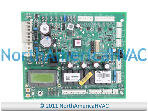 A163819J29_R4 A163819J29_R4-S Furnace Heat Pump A/C AC Air Conditioner Control Circuit Board Panel Blower Fan Repair Part