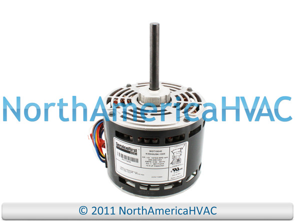 K55HXUSK-1305 Furnace Heater AC A/C Air Conditioner Conditioning Condenser Heat Pump Blower Fan Motor HP Horse Power Voltage VAC Amps RPM Repair Part