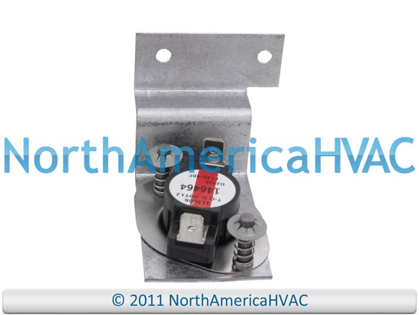 60T12-313906 2 Furnace Heater Gas Limit Switch Snap Disc Safety Temperature Repair Part